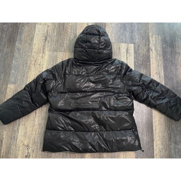 Women's Vince Camuto Street Style Black Puffer Jacket XXL Model-Off-Duty - Picture 7 of 7